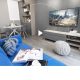 Double Cove‧Starview Prime (Flat C)'s Dining and Living Room Interior Design